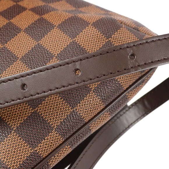 Auth Louis Vuitton Musette Salsa Short Shoulder Bag Damier - Picture 4 of 8